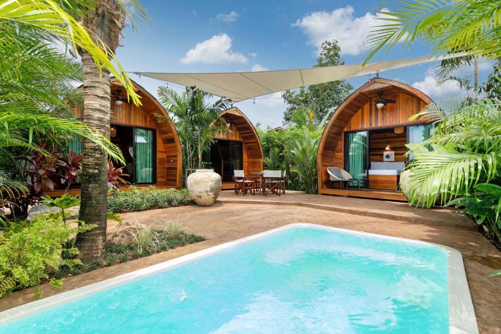 Tropical Chalet-Style 2BR Villa with Pool Pasak Paradise 2, Bangtao – Phuket